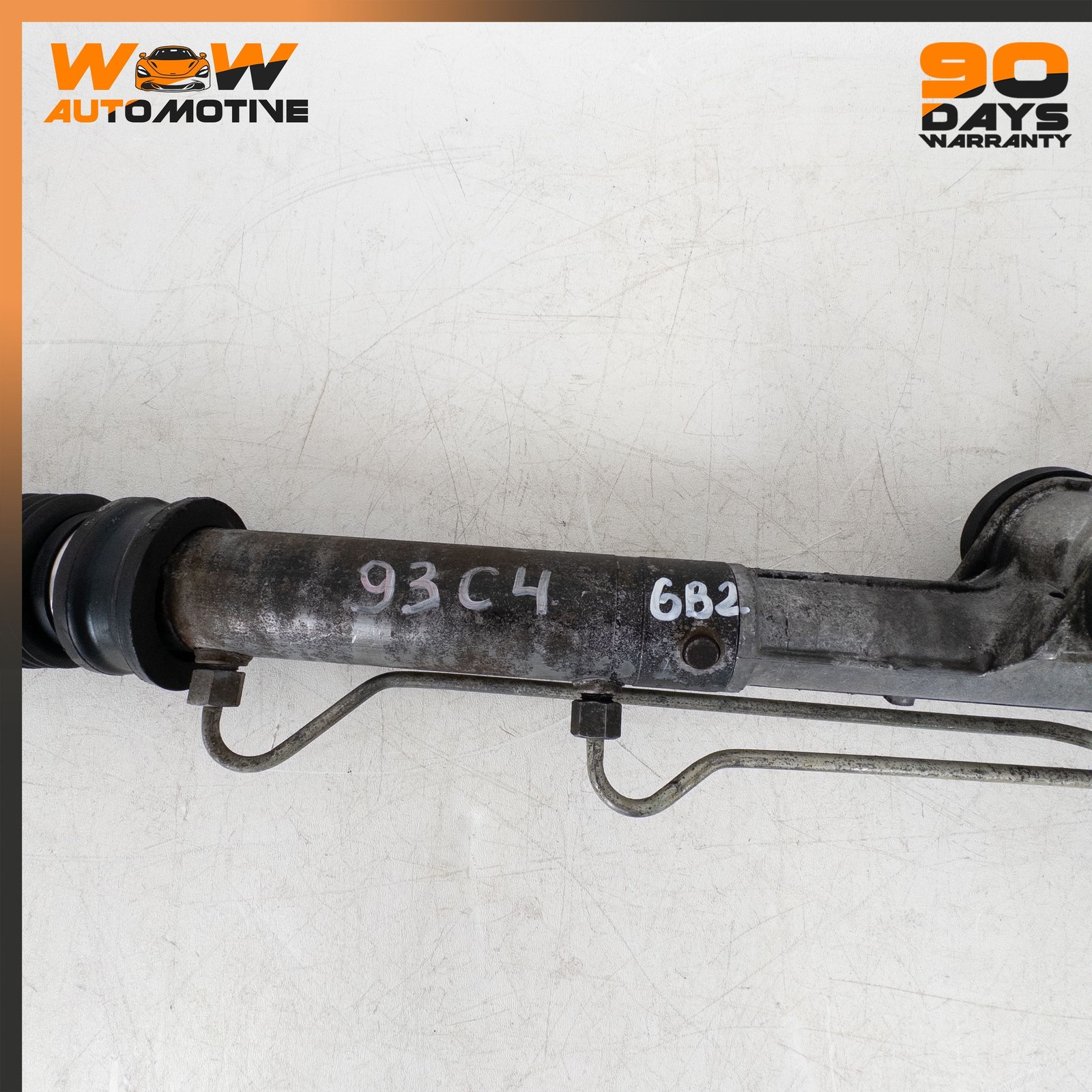 90-96 CHEVROLET CORVETTE C4 POWER STEERING GEAR RACK PINION ASSEMBLY OEM