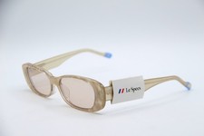 NEW LE SPECS UH DUH 2187233 BROWN AUTHENTIC FRAMES EYEGLASSES 55-16