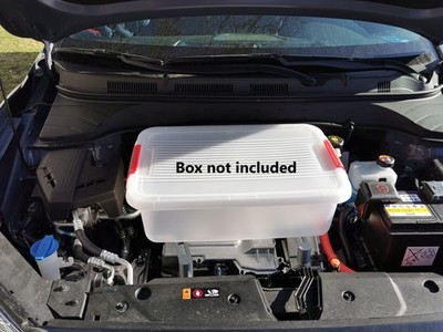 Frunk Unterkonstruktion für Hyundai Kona, Kia Soul & Niro EV hergestellt in DTL