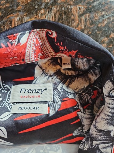 Paket mit 3 Herrenhemden, Größe 3XL, Frenzy Neu mit Etikett, Bass Karo Button-Down & A.E. Shirt - Bild 10 von 10