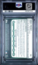 Mike Trout Professional Sports Authenticator (PSA) Baseball Sports