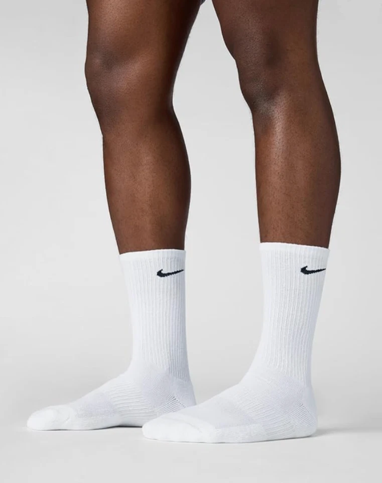 Nike Unisex Everyday Cushioned Crew socken, Nike socken, tenissocken- Sparpaket - Bild 4 von 4