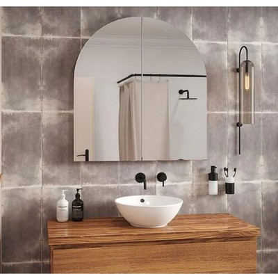   Jeffrey Court Grande Gris Rustico 10 in. x 20 in. Subway Gloss Ceramic Wall T