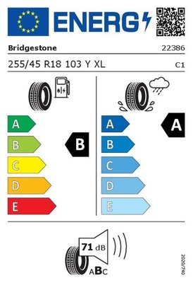 EU-Reifenlabel