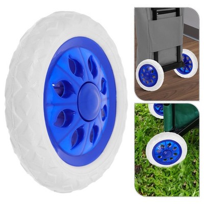 2 Pcs Einkaufstrolley Rad Ersatz Rader Ersatzrollen Ultra Stark Lenkrollen