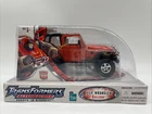 Rollbar Vintage 2005 Hasbro Transformers Alternators #19 Jeep Wrangler