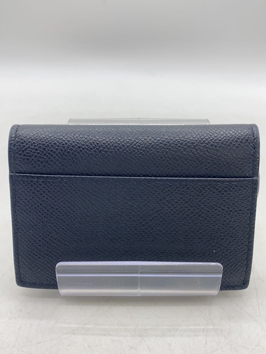 Christian Dior Women's Leather Card Case, Black, Solid Color, 43-MA-0211 thumbnail 2