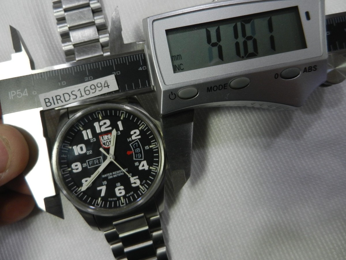 Luminox Atacama Field SERIES 1820 Men'S Watch Day Date WORKS YOU