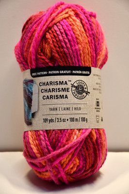 Loops & Threads Charisma Yarn    Bright Pop    Discontinued!