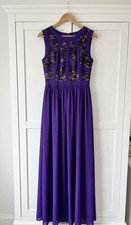 Prom dress Morgan & co size 1-2 UK Size 8