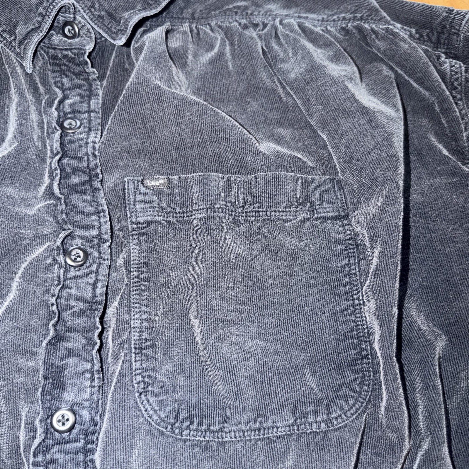 Lee FRONTIER - Button-down blouse - Black. Ladies… - image 6