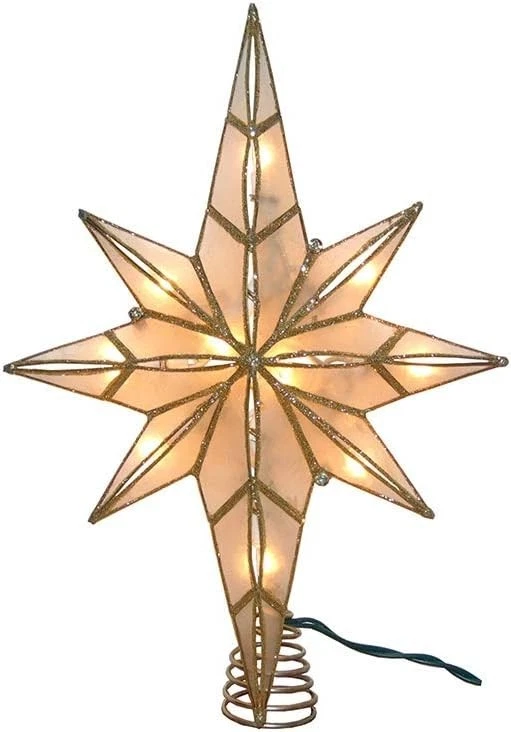 Gold Bethlehem Star Christmas Topper - Image 4 of 4