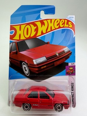 Hot Wheels Proton Saga Compact Kings 3/5 2024