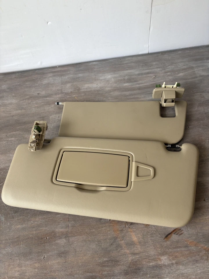 Солнцезащитный козырек передний правый для Mercedes X166 Gl450 Ml350 06–19 годов выпуска с оригинальным удлинителем - Изображение 2 из 4