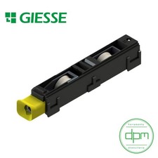 Kit 4 carrelli Carrera 2 03116N Giesse per finestra scorrevole portata 110 kg