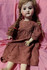 SFBJ 60_Antike Porzellanpuppe 60 cm _ 21. Jahrgang_kein Zwilling