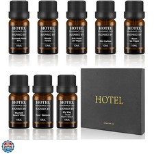 Hotel Collection Diffuser Essential Oil Gift Set,Seaside Hotel Scents for Hom...