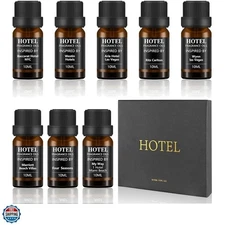 Hotel Collection Diffuser Essential Oil Gift Set,Seaside Hotel Scents for Hom...
