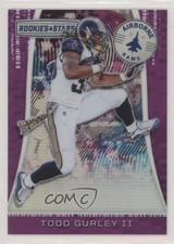 2018 Panini Rookies & Stars Airborne Purple 27/65 Todd Gurley II #AIR-5 pm6