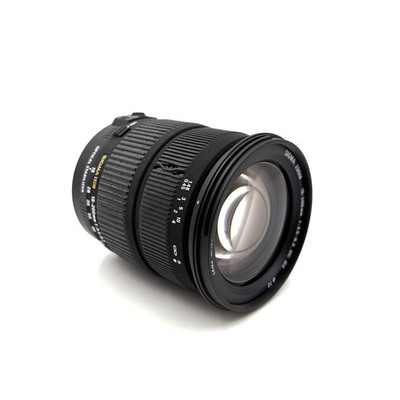 Sigma 18-200mm 1:3.5-6.3 DC OS Objektiv für Canon - geprüft, Zustand akzeptabel