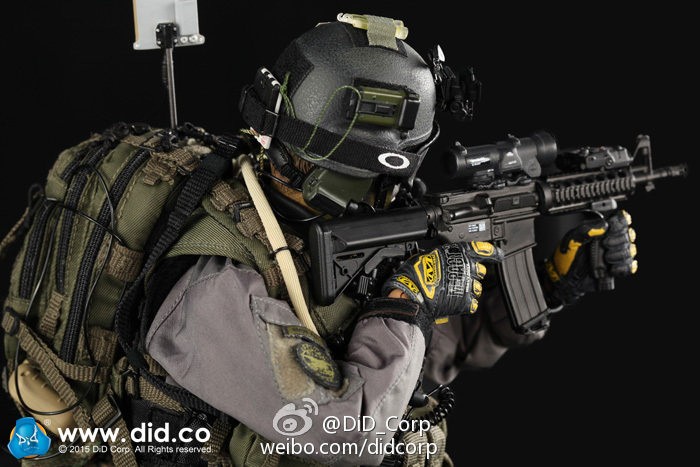 Did Ma1002 1/6 U.S. Navy Cnswg-4 22rd Sbt (Special Boat Team
