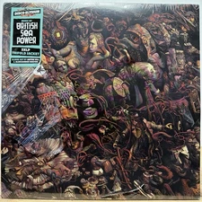 BRITISH SEA POWER - Disco Elysium, Limited 3LP BLACK VINYL Tri-Fold Jacket New!