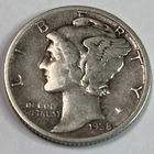 1938-S Mercury Dime — photo from another recent sale