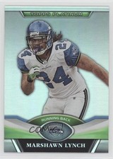 2011 Topps Platinum Marshawn Lynch #112 3n1