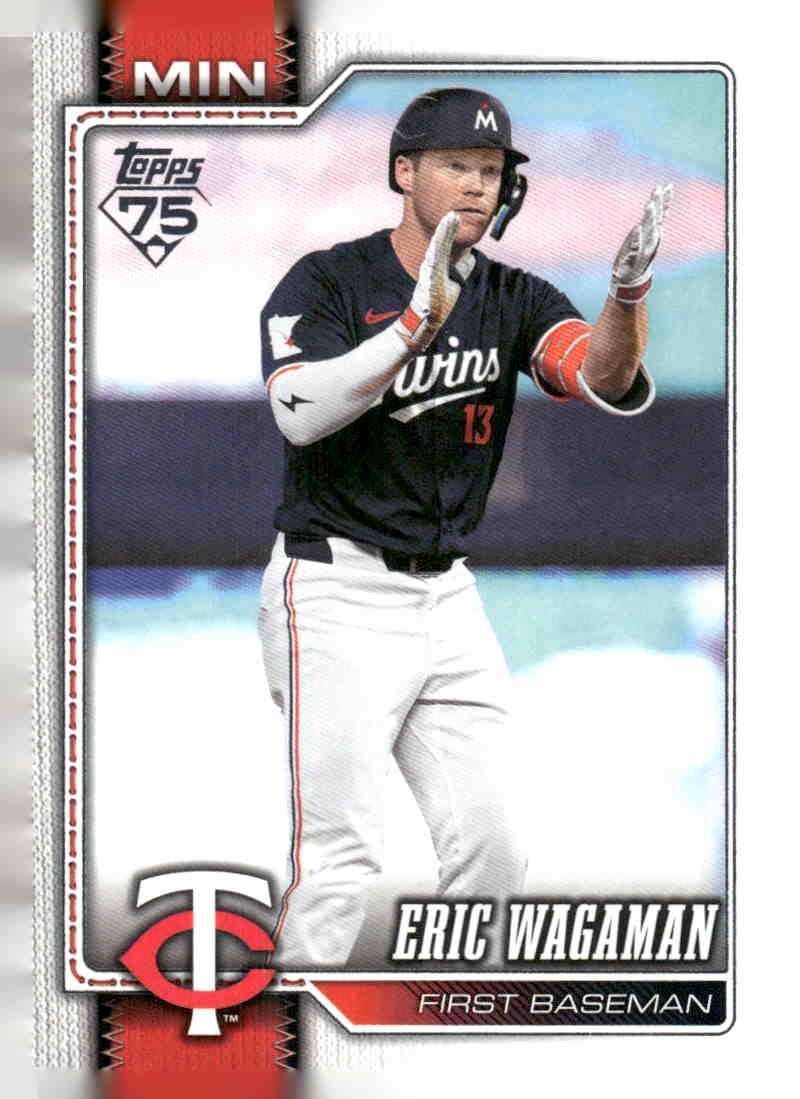 2026 Topps #394 Eric Wagaman