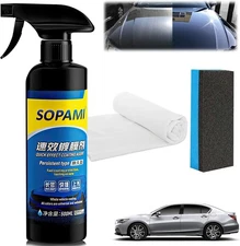 Sopami Car Coating Spray Sopami Quick Effect Wax Coating Agent Sopami Car Scratc