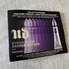 Urban Decay Eyeshadow Primer Potion  Original  0.06 oz / 2 mL Sample  New