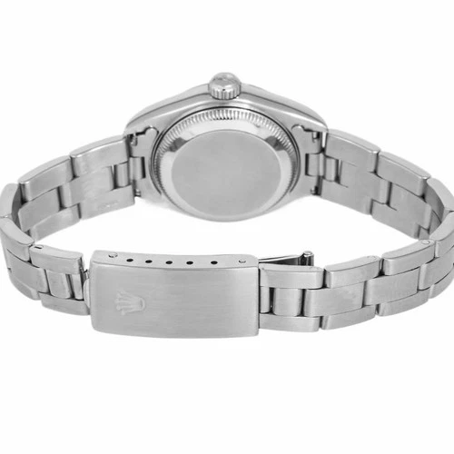 Rolex Datejust 26mm Pink MOP Diamond Dial Oyster Bracelet 6916 - Picture 5 of 6