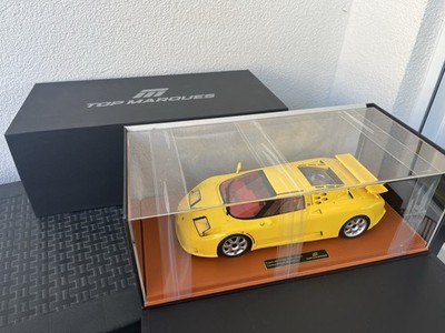TopMarques Top Marques Bugatti EB110 SS Supersport 1:12 Giallo