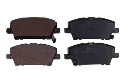MAXGEAR Bremsbelagsatz Scheibenbremse 19-0882 für HONDA FK FN CIVIC 8 FD FA IMA