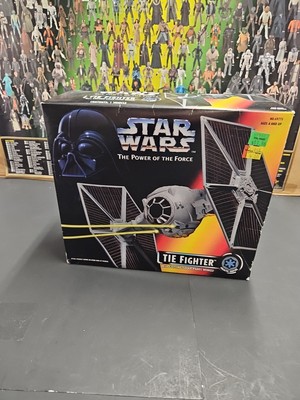 Star Wars 1995 Kenner Tie Fighter New Still In The Box From POTF