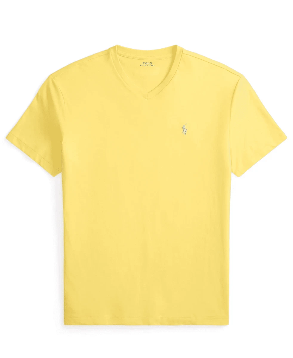 Polo Ralph Lauren Yellow T-Shirts for Men for sale | eBay