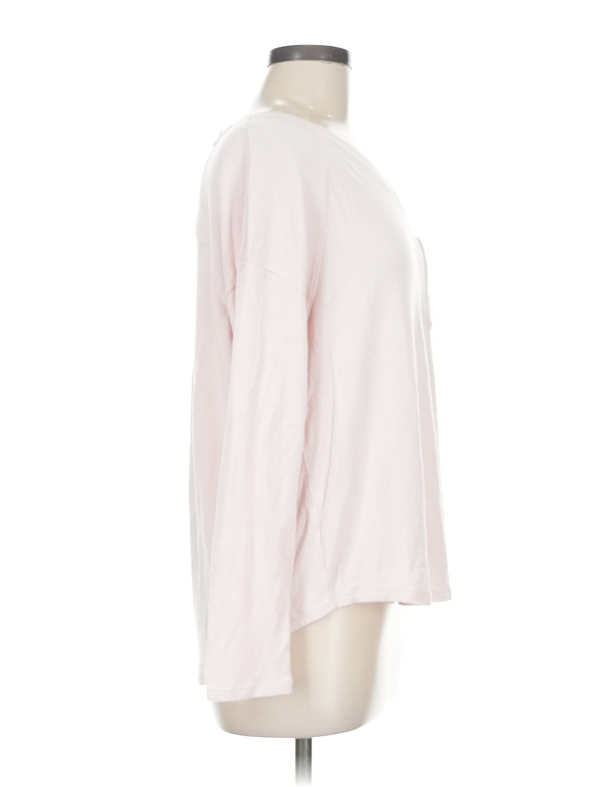 Calvin Klein Women Pink Long Sleeve T-Shirt M thumbnail 3