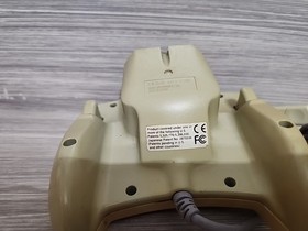 OEM Sega Dreamcast Controller HKT-7700 White Authentic Original *Discolored*