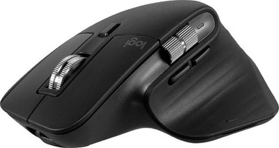 Logitech MX Master 3S Graphit, Funkmaus, Logitech MX-Series, USB, Bluetooth, Fun