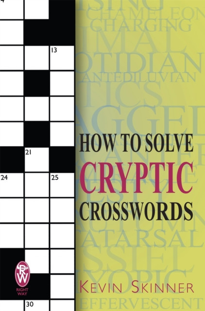 How to Solve Cryptic Crosswords 9780716022084 - Free Tracked Delivery