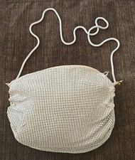 Vintage 1970,s Glomesh Evening Dress Bag In Original Box & coin Purse