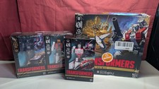 Transformers Age of the Primes Silverbolt Slingshot Fireflight Superion Solus