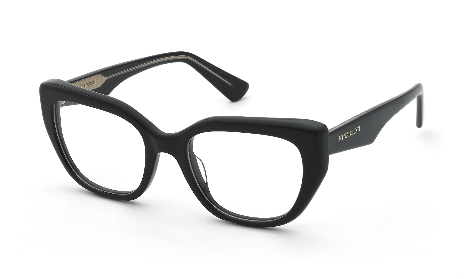 Occhiali da Vista Nina Ricci VNR424 0700 NERO LUCIDO 52/19/140 Donna