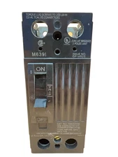 General Electric TQD22150 150A 240V 2P Lug to Lug Circuit Breaker Used