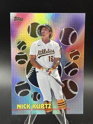 #TOG-22 Nick Kurtz 2026 Topps Titans of the Game Athletics