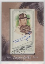 2018 Topps Allen & Ginter Mini Framed Auto Dillon Peters #MA-DP Auto k0w