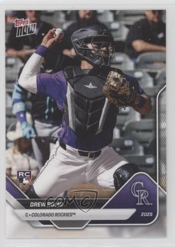 2025 Topps Now OD-270 Drew Romo