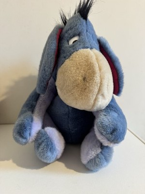 Meduim Eeyore Plüsch - Winnie The Pooh Disney - Vintage Disney
