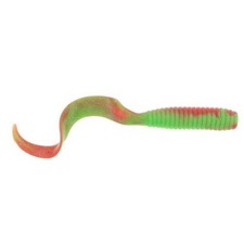 Berkley Gulp!® Saltwater Grub - 5" - Nuclear Chicken 1436828 UPC 028632776551
