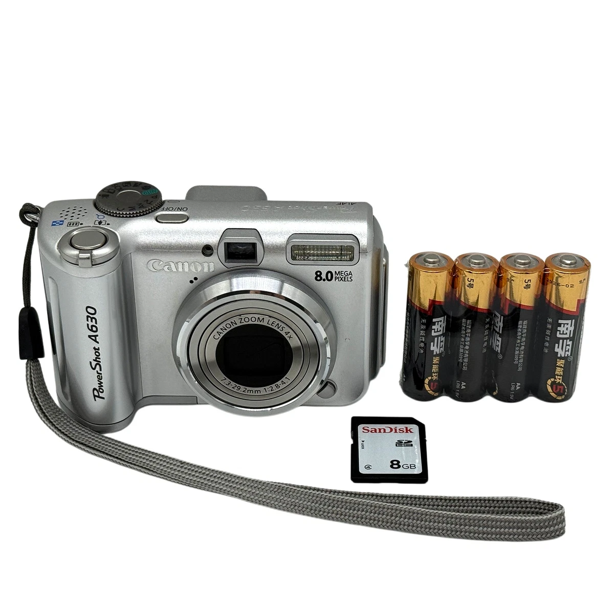 Canon PowerShot A630 Digital Cameras for Sale | Shop New & Used